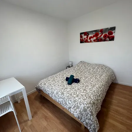 Apartment Le Cosy : 4 Personnes - Mulhouse