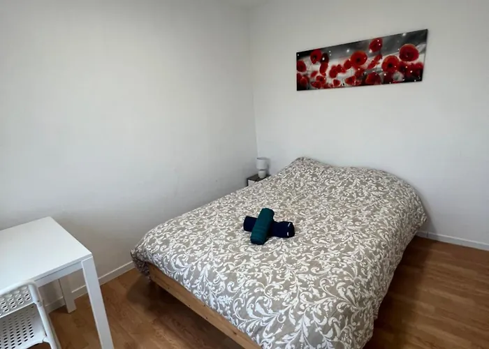 Apartment Le Cosy : 4 Personnes - Mülhausen